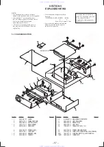 Предварительный просмотр 41 страницы Sony CDX-C5850R Service Manual