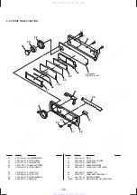 Предварительный просмотр 42 страницы Sony CDX-C5850R Service Manual