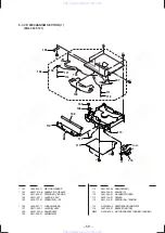 Предварительный просмотр 43 страницы Sony CDX-C5850R Service Manual