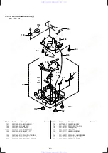 Предварительный просмотр 44 страницы Sony CDX-C5850R Service Manual