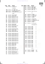 Предварительный просмотр 49 страницы Sony CDX-C5850R Service Manual