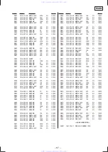 Предварительный просмотр 51 страницы Sony CDX-C5850R Service Manual