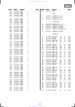 Предварительный просмотр 53 страницы Sony CDX-C5850R Service Manual