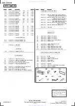 Предварительный просмотр 54 страницы Sony CDX-C5850R Service Manual