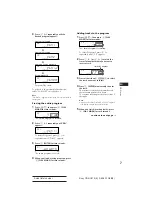 Preview for 7 page of Sony CDX-C610 Operating Instructions Manual