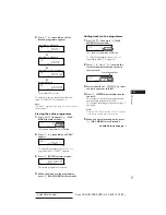 Preview for 7 page of Sony CDX-C610RDS Operating Instructions Manual