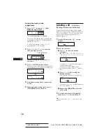 Preview for 18 page of Sony CDX-C610RDS Operating Instructions Manual