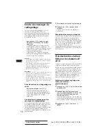 Preview for 38 page of Sony CDX-C610RDS Operating Instructions Manual