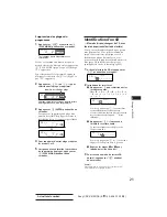 Preview for 47 page of Sony CDX-C610RDS Operating Instructions Manual