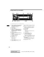 Preview for 52 page of Sony CDX-C610RDS Operating Instructions Manual