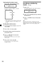 Предварительный просмотр 10 страницы Sony CDX-C6600 Operating Instructions Manual