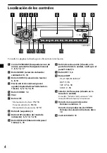 Предварительный просмотр 26 страницы Sony CDX-C6600 Operating Instructions Manual