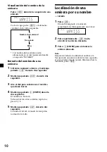 Предварительный просмотр 32 страницы Sony CDX-C6600 Operating Instructions Manual