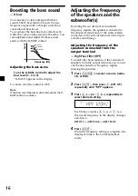 Preview for 16 page of Sony CDX-C6750 Operating Instructions Manual