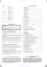 Предварительный просмотр 2 страницы Sony CDX-C6750 Service Manual