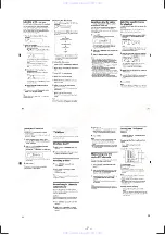 Предварительный просмотр 7 страницы Sony CDX-C6750 Service Manual