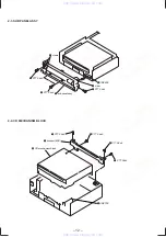 Предварительный просмотр 12 страницы Sony CDX-C6750 Service Manual