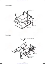 Предварительный просмотр 13 страницы Sony CDX-C6750 Service Manual