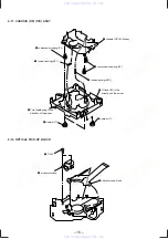 Предварительный просмотр 16 страницы Sony CDX-C6750 Service Manual