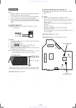 Предварительный просмотр 19 страницы Sony CDX-C6750 Service Manual