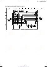 Предварительный просмотр 35 страницы Sony CDX-C6750 Service Manual