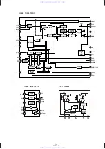 Предварительный просмотр 39 страницы Sony CDX-C6750 Service Manual