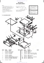 Предварительный просмотр 40 страницы Sony CDX-C6750 Service Manual