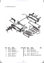 Предварительный просмотр 41 страницы Sony CDX-C6750 Service Manual