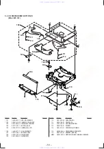 Предварительный просмотр 42 страницы Sony CDX-C6750 Service Manual