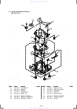 Предварительный просмотр 43 страницы Sony CDX-C6750 Service Manual