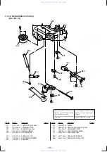 Предварительный просмотр 44 страницы Sony CDX-C6750 Service Manual