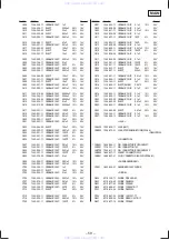 Предварительный просмотр 47 страницы Sony CDX-C6750 Service Manual