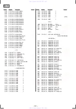 Предварительный просмотр 48 страницы Sony CDX-C6750 Service Manual