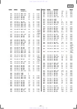 Предварительный просмотр 49 страницы Sony CDX-C6750 Service Manual