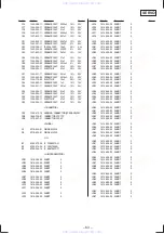 Предварительный просмотр 51 страницы Sony CDX-C6750 Service Manual