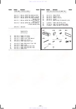 Предварительный просмотр 53 страницы Sony CDX-C6750 Service Manual