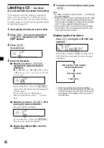 Предварительный просмотр 12 страницы Sony CDX-C6800X Operating Instructions Manual