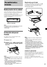 Предварительный просмотр 33 страницы Sony CDX-C6800X Operating Instructions Manual