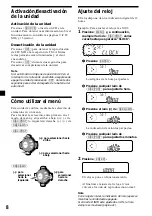 Предварительный просмотр 34 страницы Sony CDX-C6800X Operating Instructions Manual