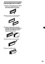 Предварительный просмотр 49 страницы Sony CDX-C6800X Operating Instructions Manual