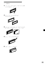 Preview for 75 page of Sony CDX-C6800X Operating Instructions Manual