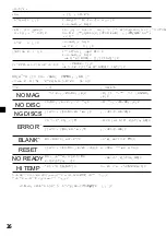 Preview for 78 page of Sony CDX-C6800X Operating Instructions Manual