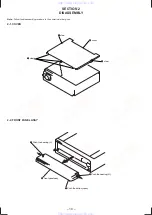 Предварительный просмотр 10 страницы Sony CDX-C6850 Service Manual