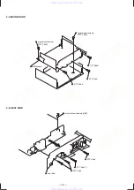 Предварительный просмотр 12 страницы Sony CDX-C6850 Service Manual