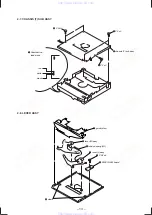 Предварительный просмотр 13 страницы Sony CDX-C6850 Service Manual