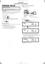 Предварительный просмотр 16 страницы Sony CDX-C6850 Service Manual