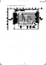 Предварительный просмотр 35 страницы Sony CDX-C6850 Service Manual