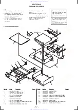 Предварительный просмотр 40 страницы Sony CDX-C6850 Service Manual