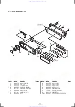 Предварительный просмотр 41 страницы Sony CDX-C6850 Service Manual