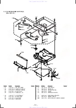 Предварительный просмотр 42 страницы Sony CDX-C6850 Service Manual